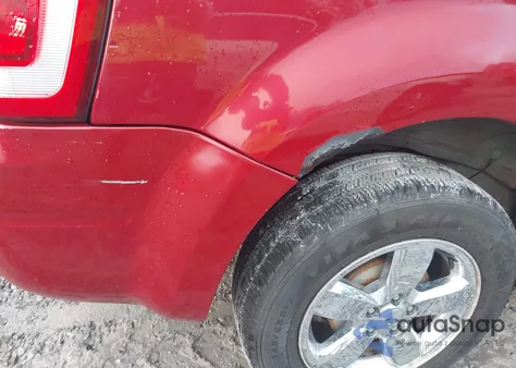2009 Ford Escape Limited from USA, damaged, VIN 1FMCU04GX9KB29384